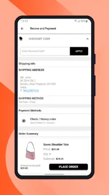 Magento 2 Mobile App android App screenshot 9