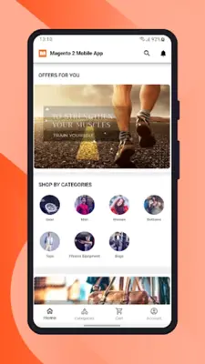 Magento 2 Mobile App android App screenshot 13