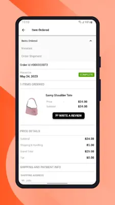 Magento 2 Mobile App android App screenshot 7